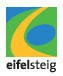 Logo van de Eifelsteig