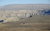 Overzicht over het Fishriver canyon