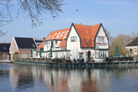 Het eetcafe Les Deux Ponts