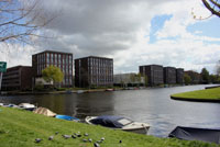 Samenkomst Erasmusgracht met Admiralengracht