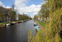 Admiralengracht bij voetgangersbrug