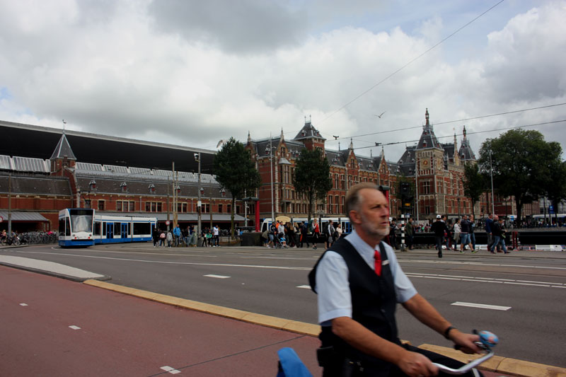 Het Centraal Station