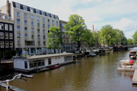 Da Costakade met studentenhuis