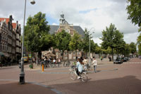 De Noordermarkt op een weekse dag