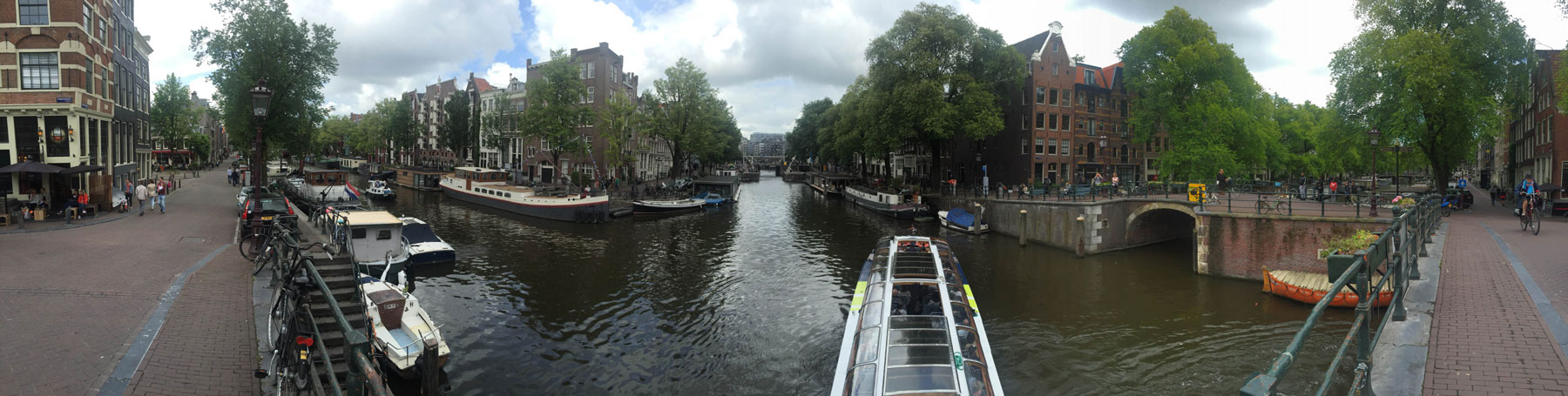 Panoramafoto, gemaakt met de IPhone 6