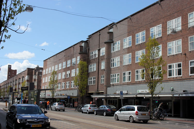 Poorthuis ovcer John Franklinstraat