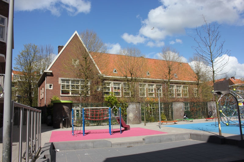 School in Vancouverstraat