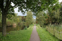 Impressie van de wandeling door het Brediuspark, 2