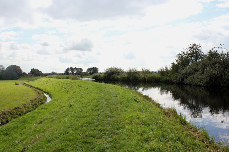 Impressie 3 van de wandeling over de Grechtkade