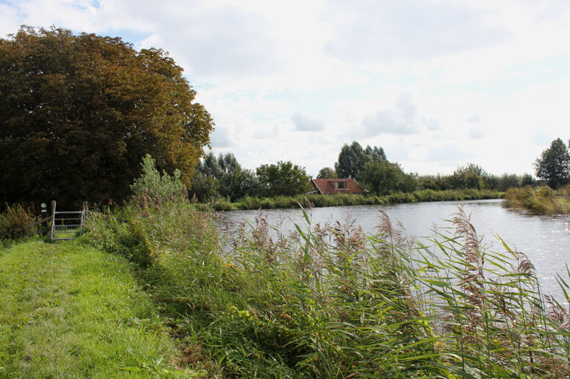 Impressie 4 van de wandeling over de Grechtkade