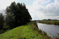 Impressie van de wandeling over de Grechtkade- 8