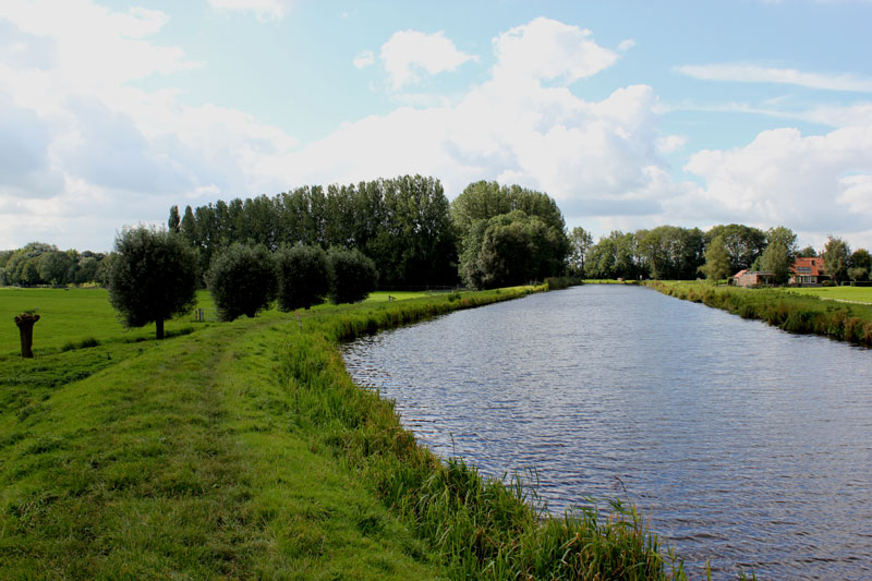 Impressie 9 van de wandeling over de Grechtkade