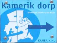 Markering Kamerik dorproute