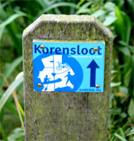 Impresie van de wandeling over de Korenslootroute, 2