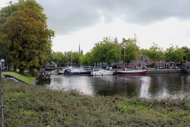 Impressie van de wandeling door Woerden