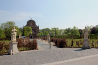 De Franciscaner kerk tegenover Kloppendiek