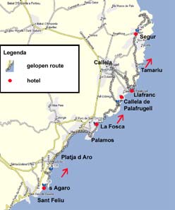 Route van Cami de Ronda