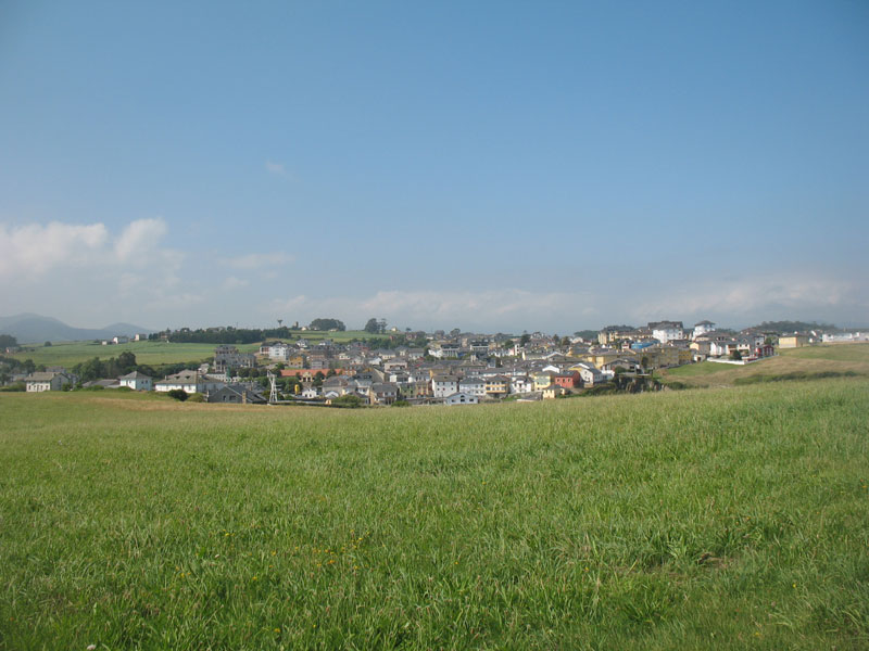 Uitzicht op Puerto de vega 1