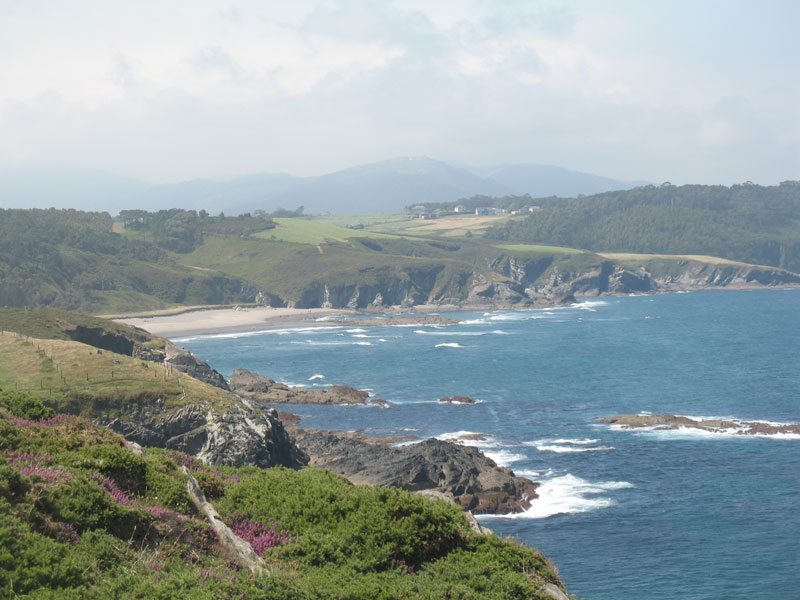 Uitzicht op Playa de Frexulfe 2