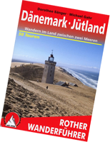 Voorkant wandelkgids Jutland