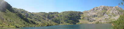 Panormafoto lago