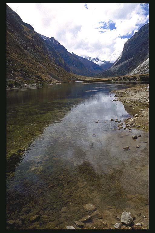 Uitzicht op Lagune Grande 